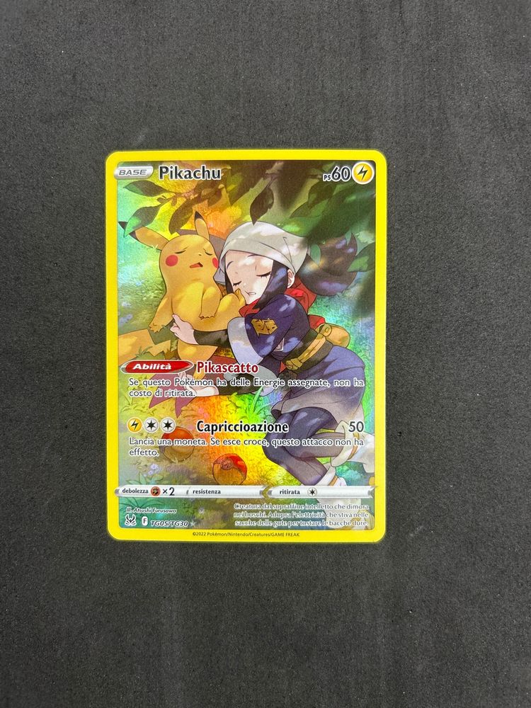 Pokémon Pikachu trainer gallery product image